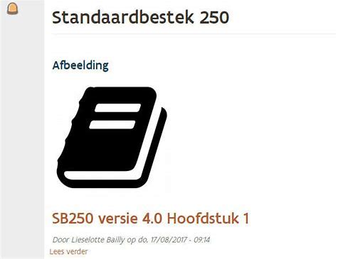 Standaardbestek 250